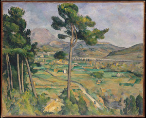 Mont-Sainte-Victoire-by-Paul-Cezanne