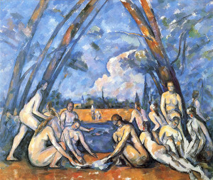 The-Bathers-by-Paul-Cezanne